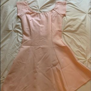 off the shoulder or on the shoulder dress